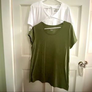 Set of Cotton T Shirts, size XXL